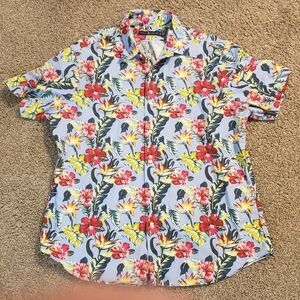 Men's polo ralph lauren Hawaiian Shirt Size xl
